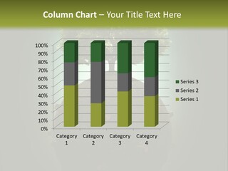 Pollution Barren Wood PowerPoint Template