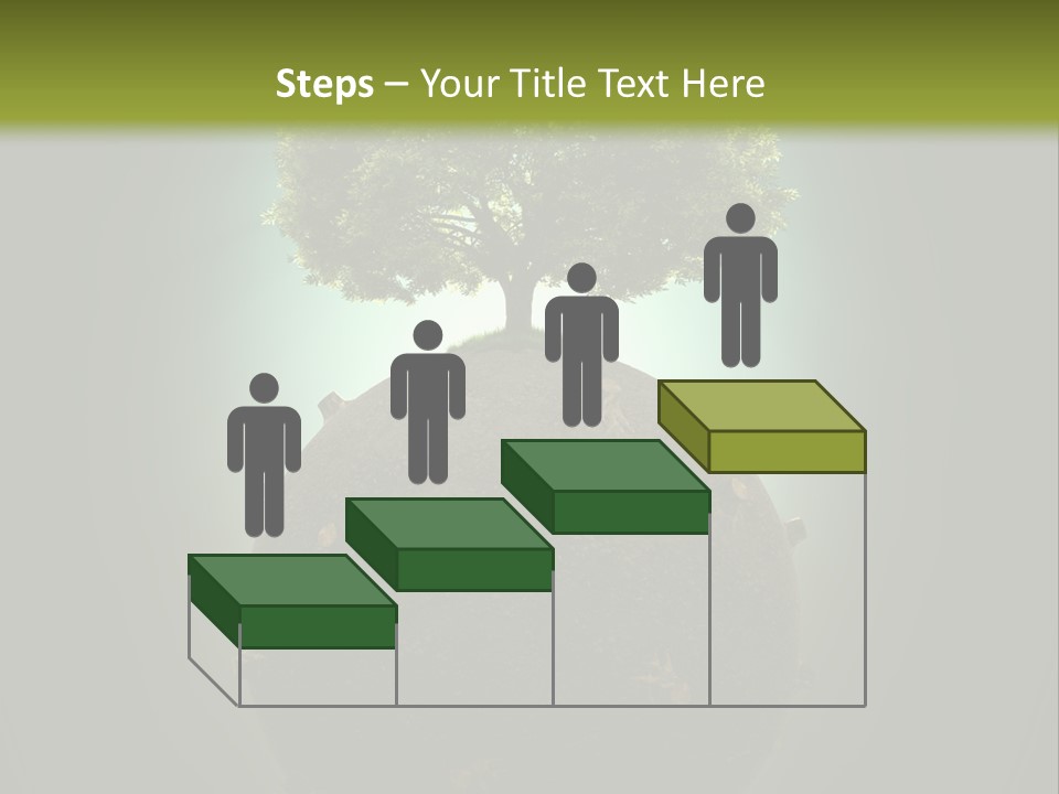 Pollution Barren Wood PowerPoint Template