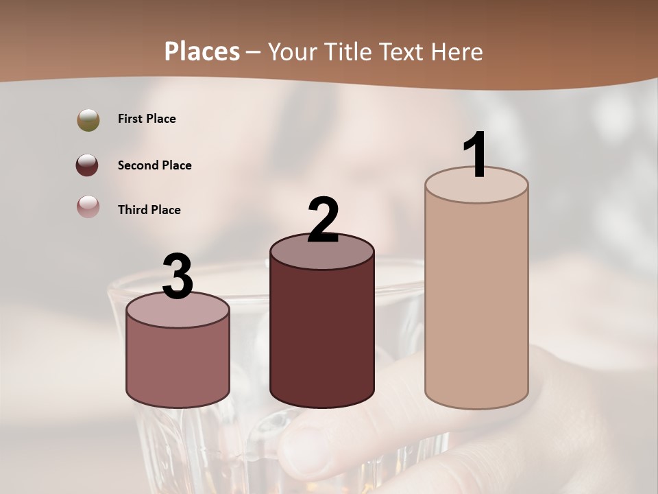 Upset Table Sad PowerPoint Template