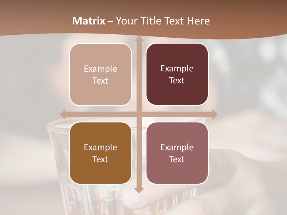 Upset Table Sad PowerPoint Template