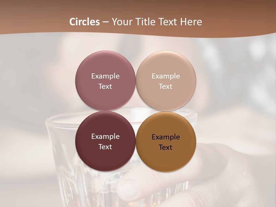 Upset Table Sad PowerPoint Template