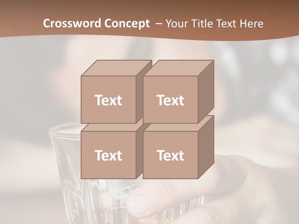 Upset Table Sad PowerPoint Template