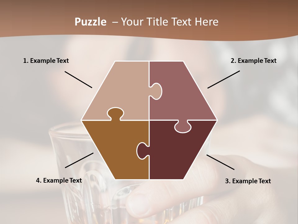 Upset Table Sad PowerPoint Template