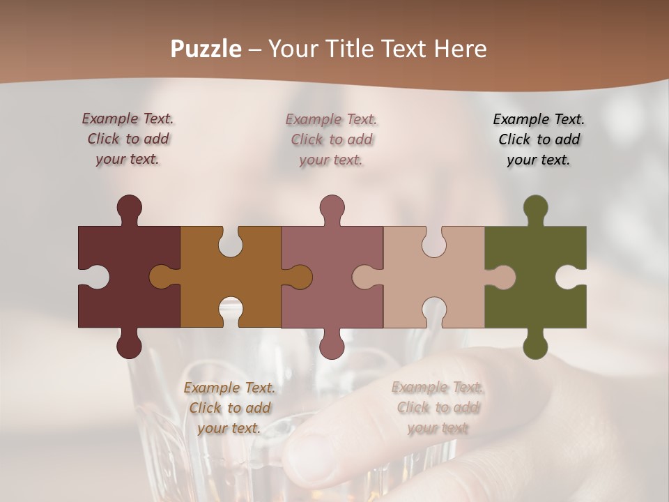 Upset Table Sad PowerPoint Template