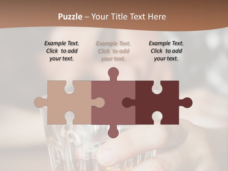 Upset Table Sad PowerPoint Template