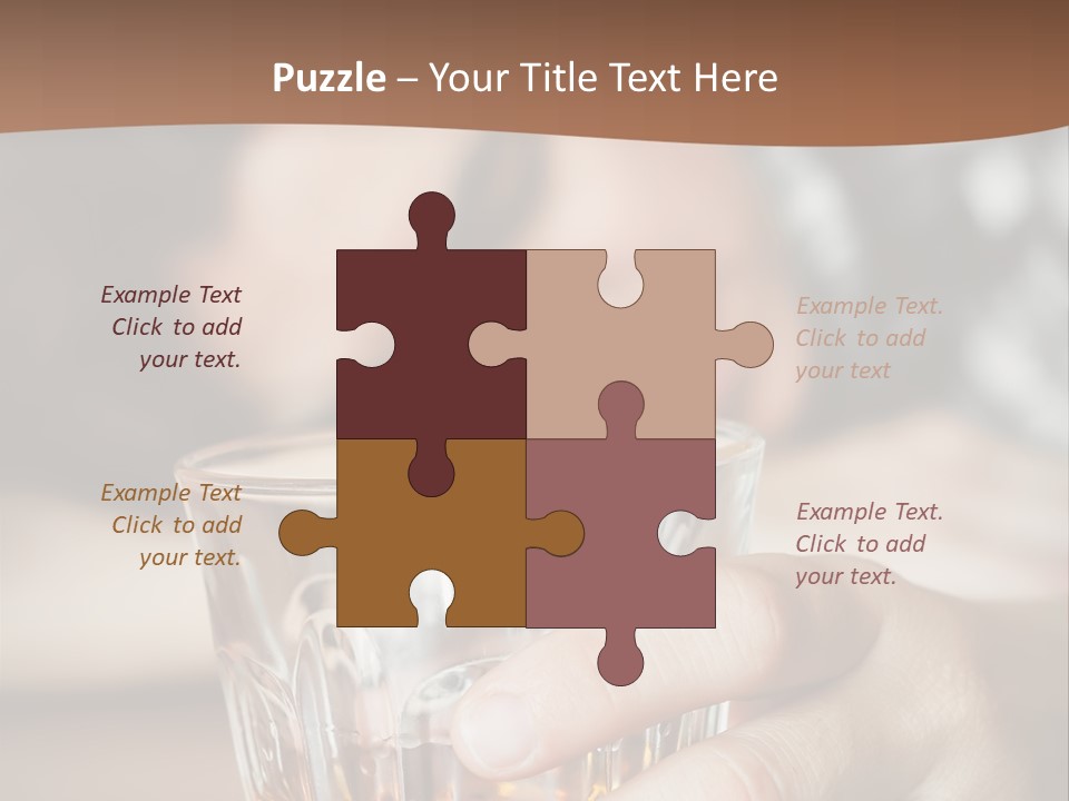 Upset Table Sad PowerPoint Template