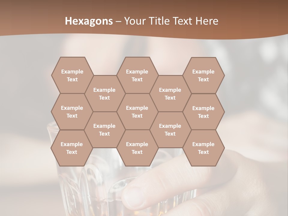 Upset Table Sad PowerPoint Template