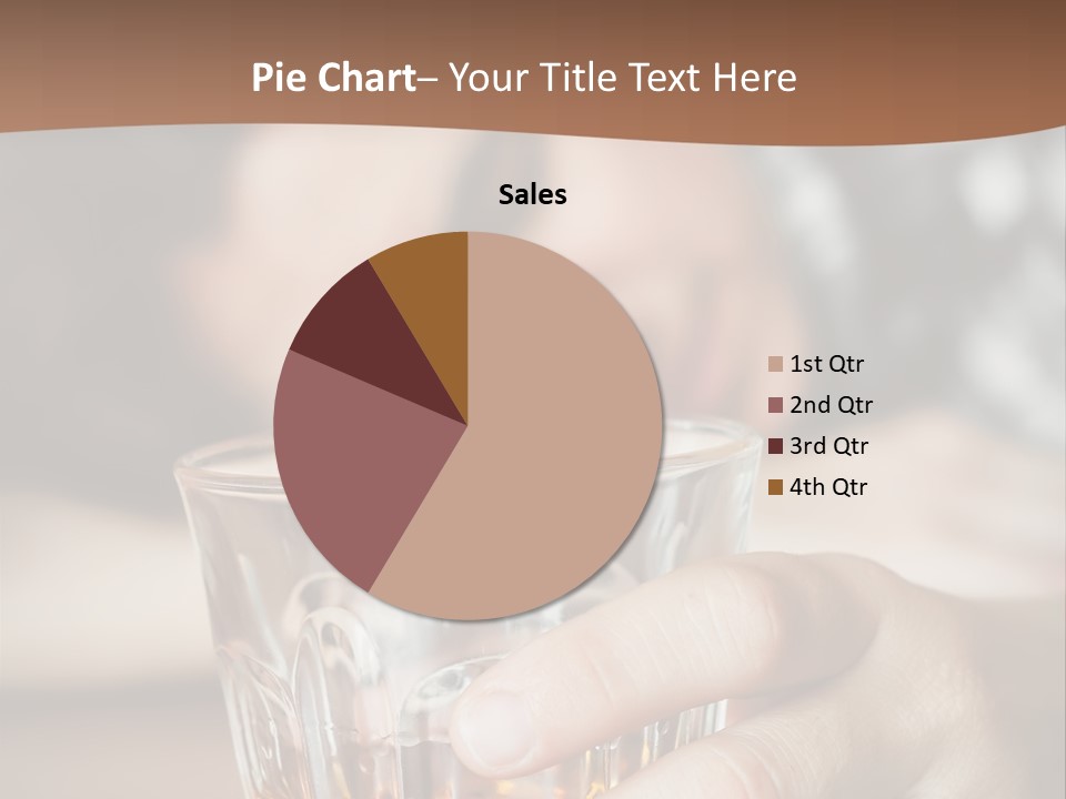 Upset Table Sad PowerPoint Template