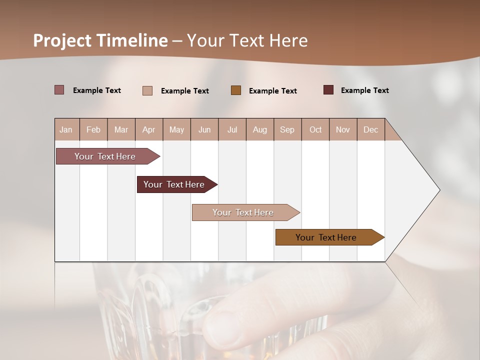 Upset Table Sad PowerPoint Template