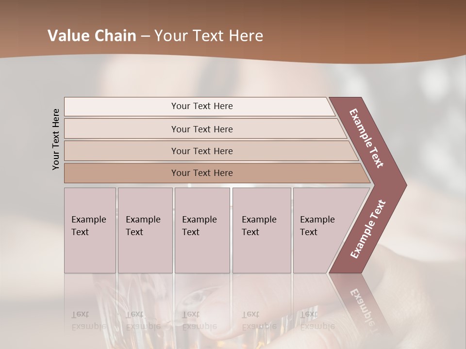 Upset Table Sad PowerPoint Template
