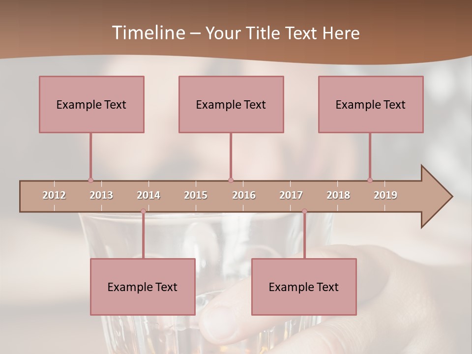 Upset Table Sad PowerPoint Template
