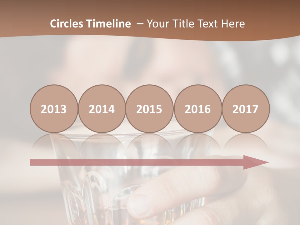 Upset Table Sad PowerPoint Template