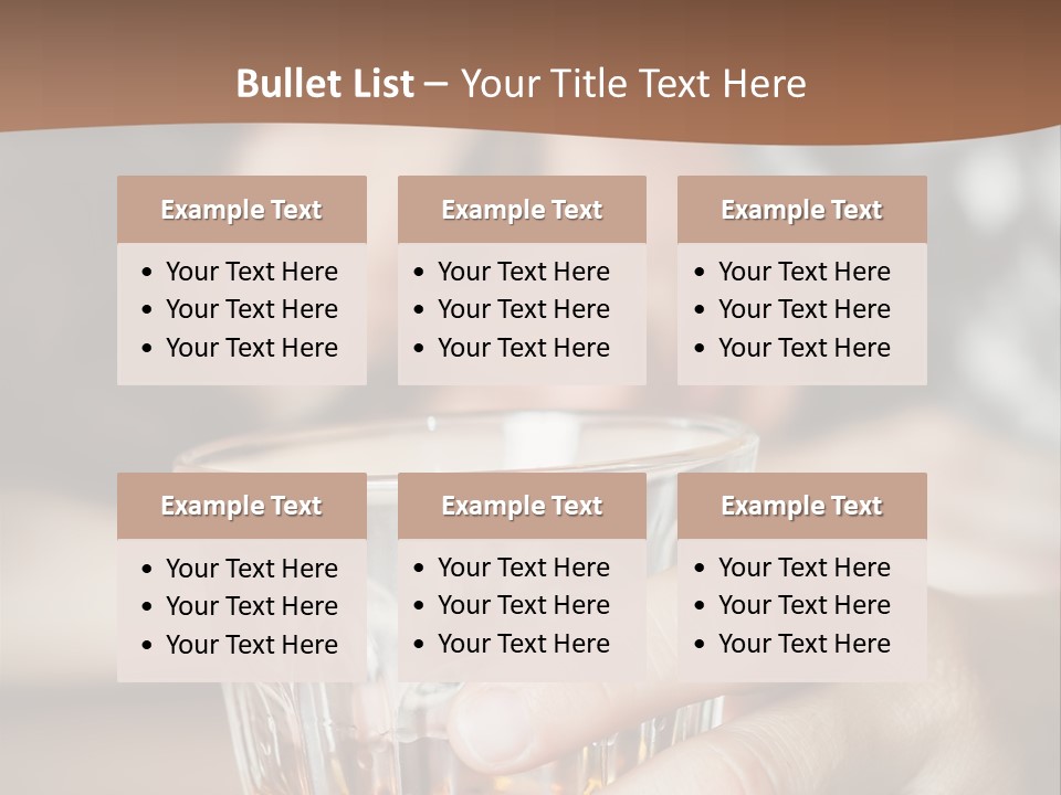 Upset Table Sad PowerPoint Template