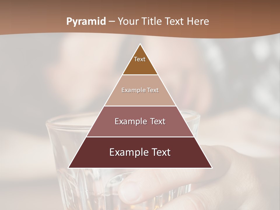Upset Table Sad PowerPoint Template
