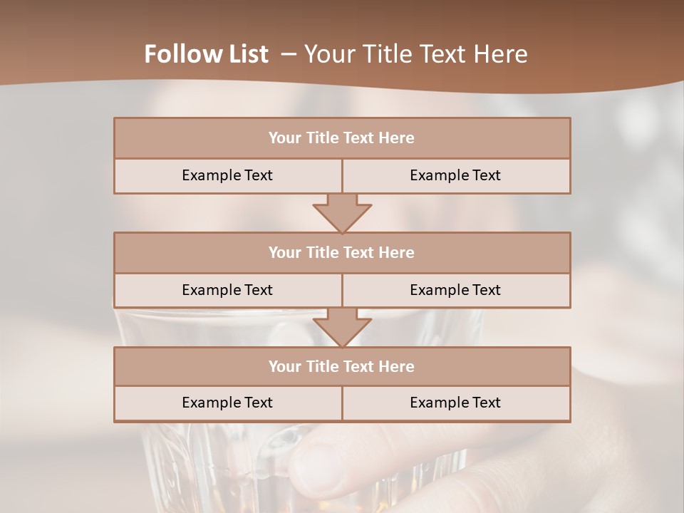 Upset Table Sad PowerPoint Template