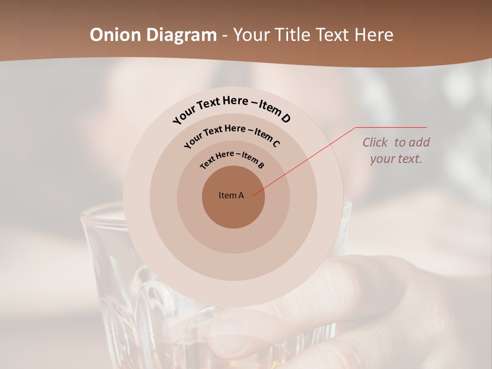 Upset Table Sad PowerPoint Template