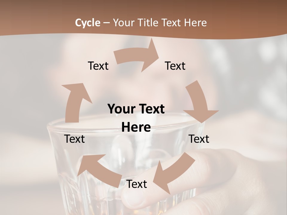 Upset Table Sad PowerPoint Template