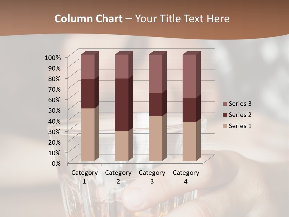 Upset Table Sad PowerPoint Template