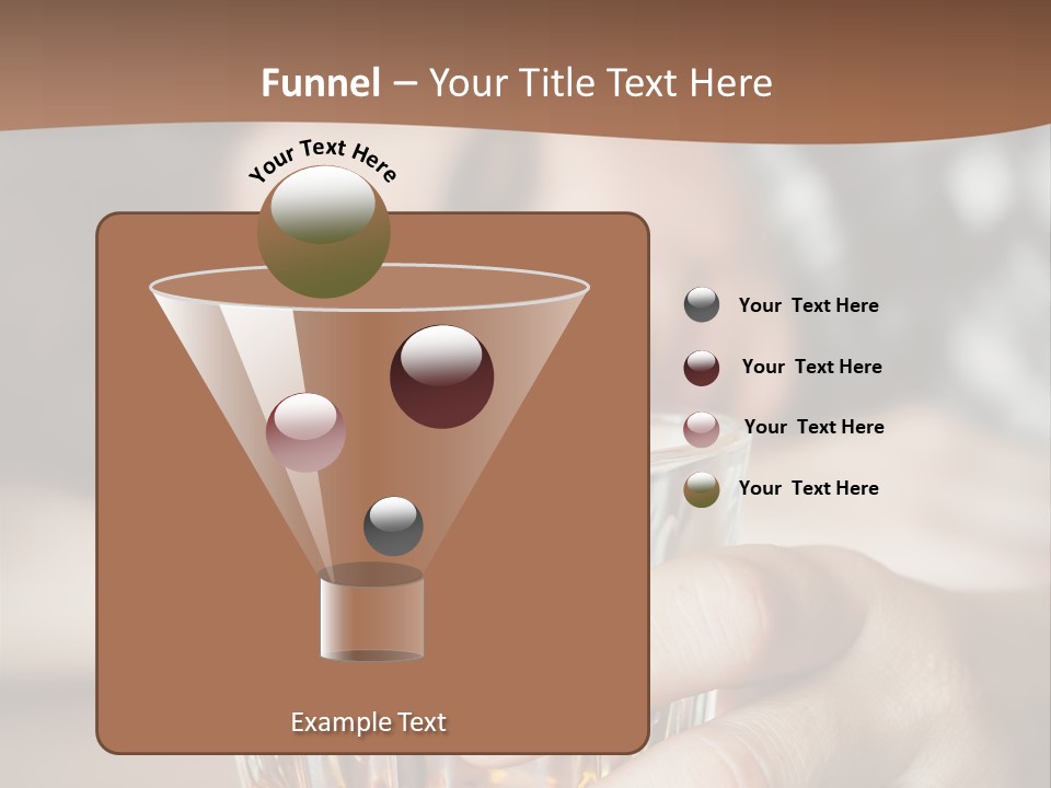Upset Table Sad PowerPoint Template