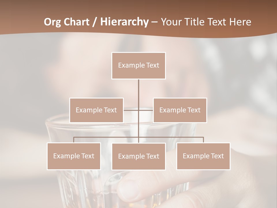 Upset Table Sad PowerPoint Template