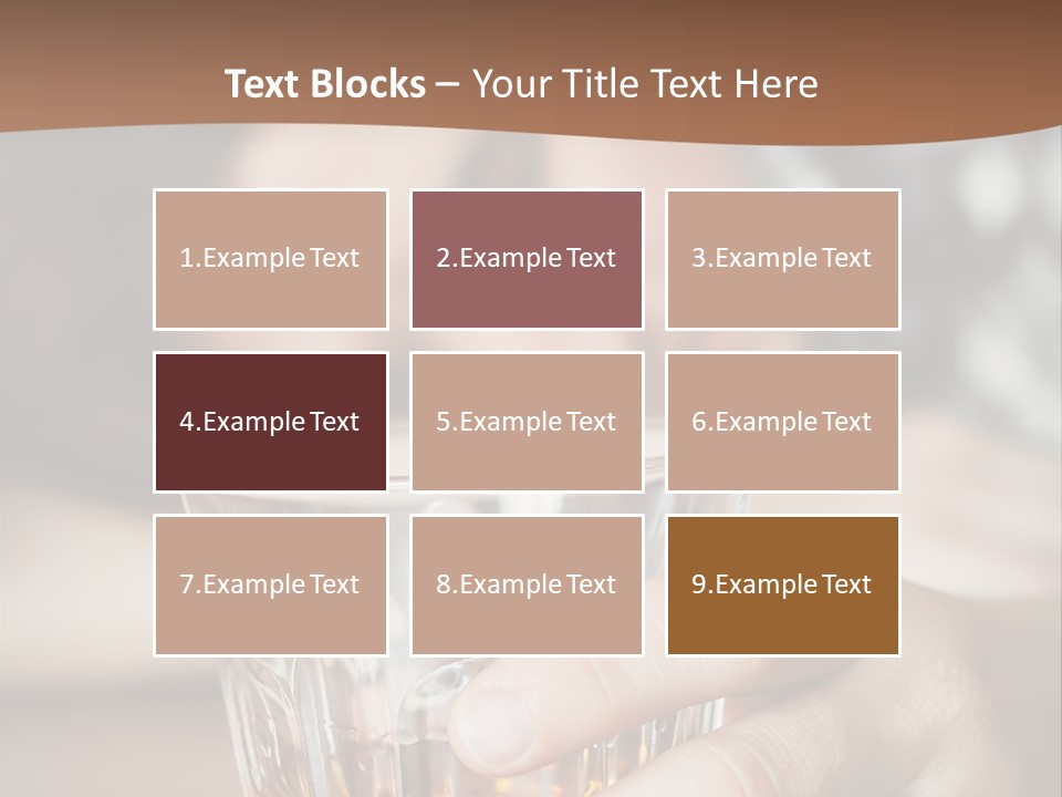 Upset Table Sad PowerPoint Template