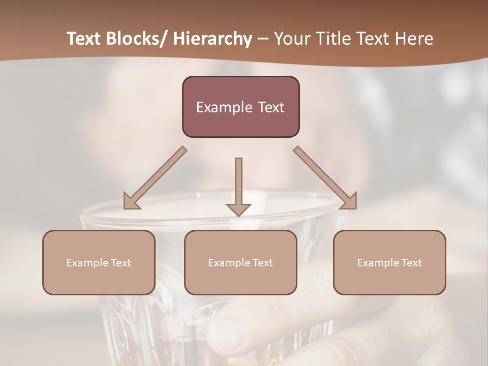 Upset Table Sad PowerPoint Template