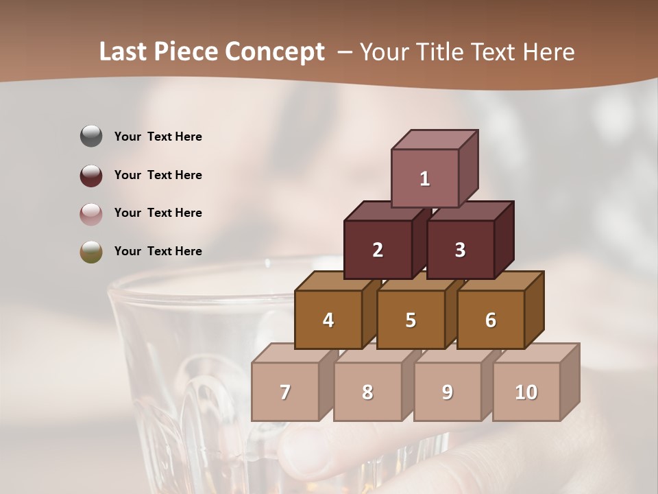 Upset Table Sad PowerPoint Template