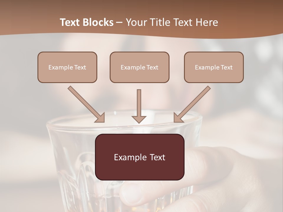 Upset Table Sad PowerPoint Template