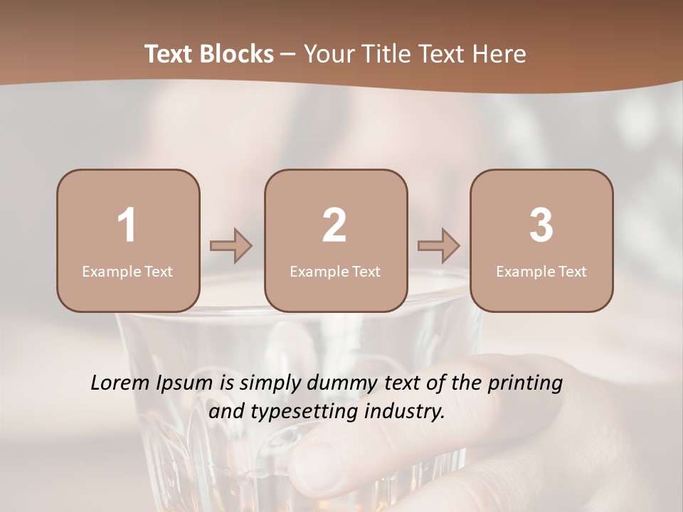 Upset Table Sad PowerPoint Template