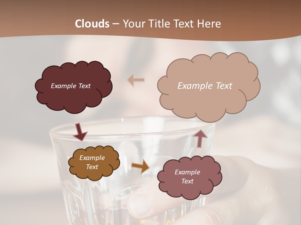 Upset Table Sad PowerPoint Template