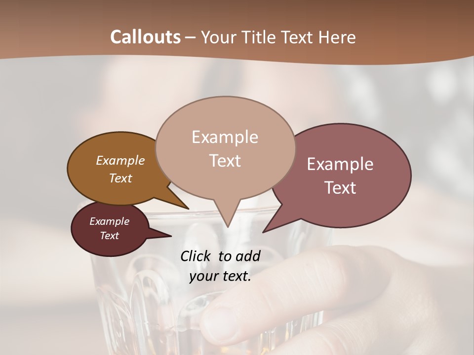 Upset Table Sad PowerPoint Template