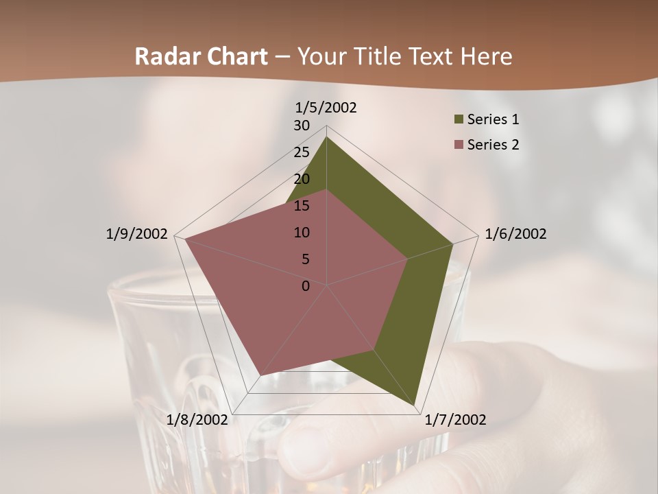 Upset Table Sad PowerPoint Template