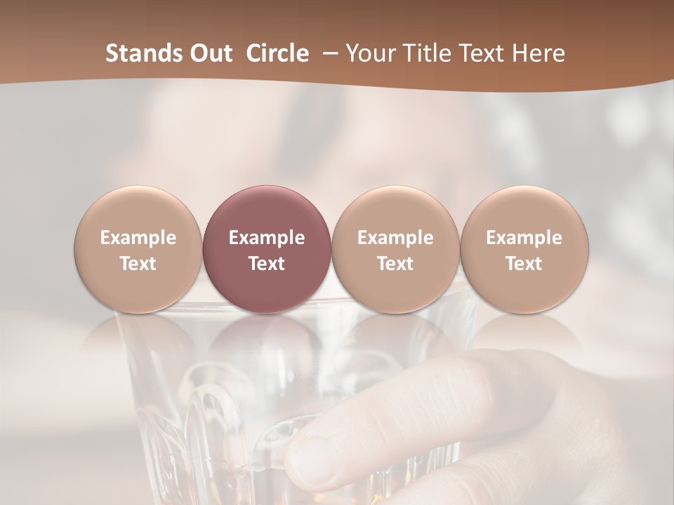 Upset Table Sad PowerPoint Template