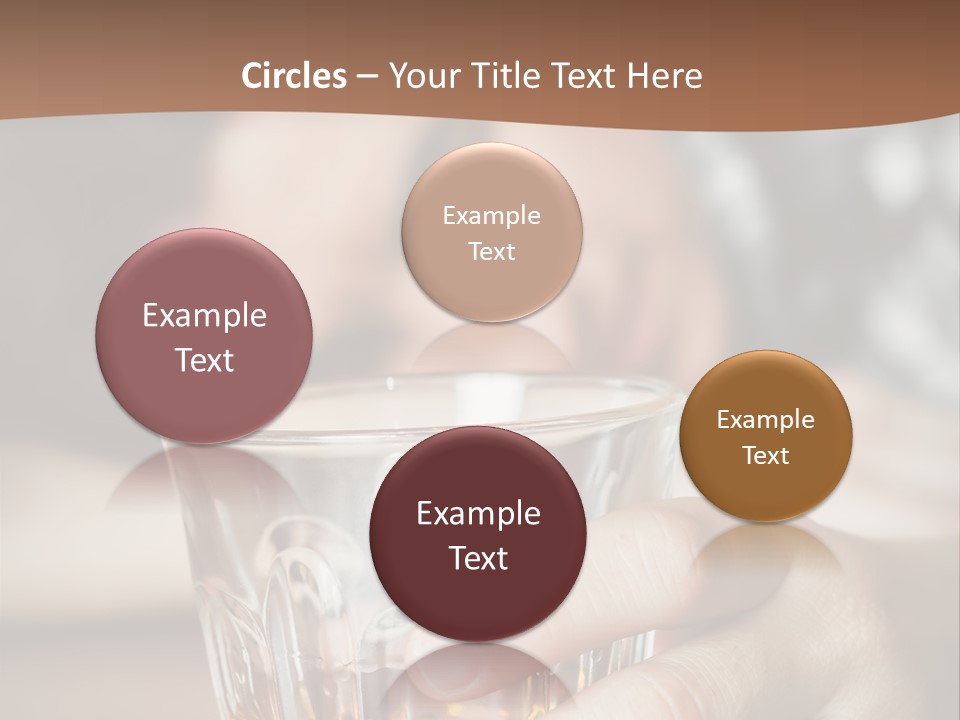 Upset Table Sad PowerPoint Template