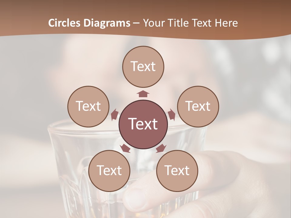 Upset Table Sad PowerPoint Template