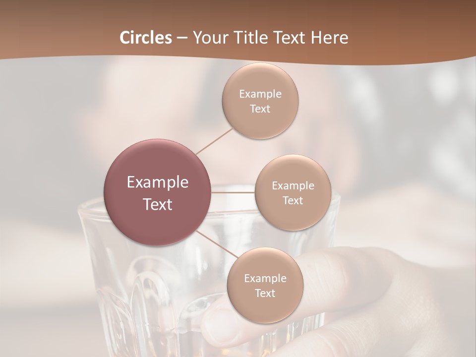 Upset Table Sad PowerPoint Template