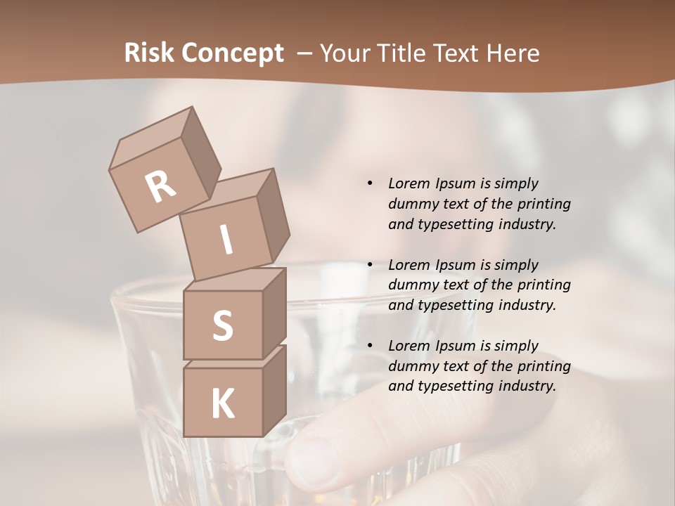 Upset Table Sad PowerPoint Template