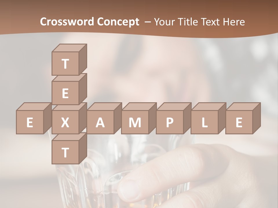 Upset Table Sad PowerPoint Template