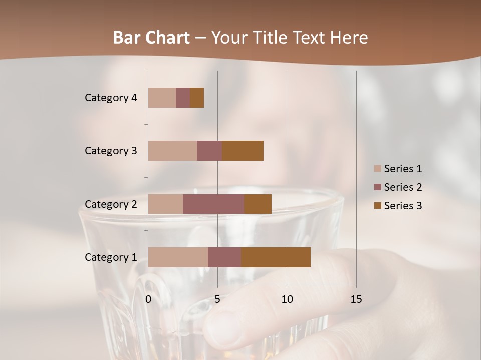 Upset Table Sad PowerPoint Template