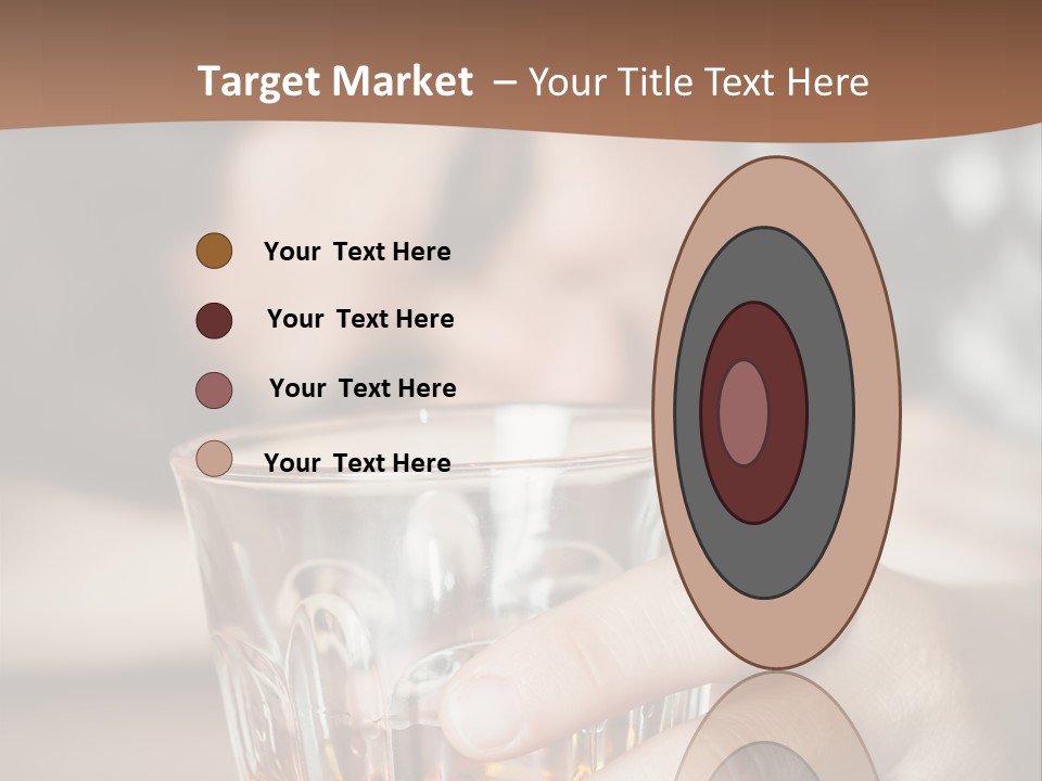 Upset Table Sad PowerPoint Template