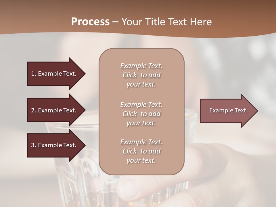 Upset Table Sad PowerPoint Template