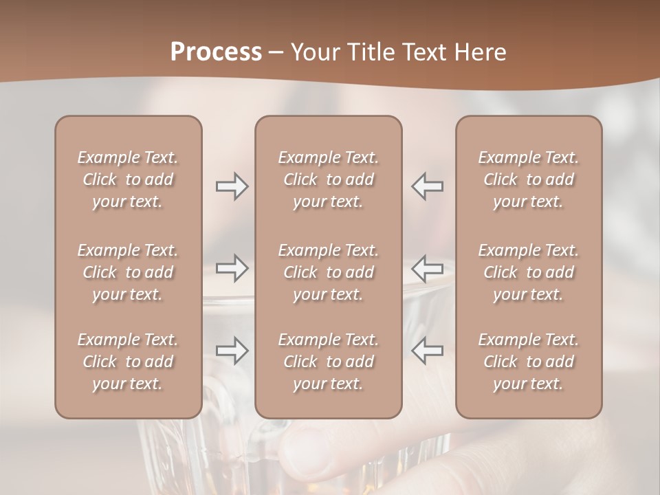 Upset Table Sad PowerPoint Template