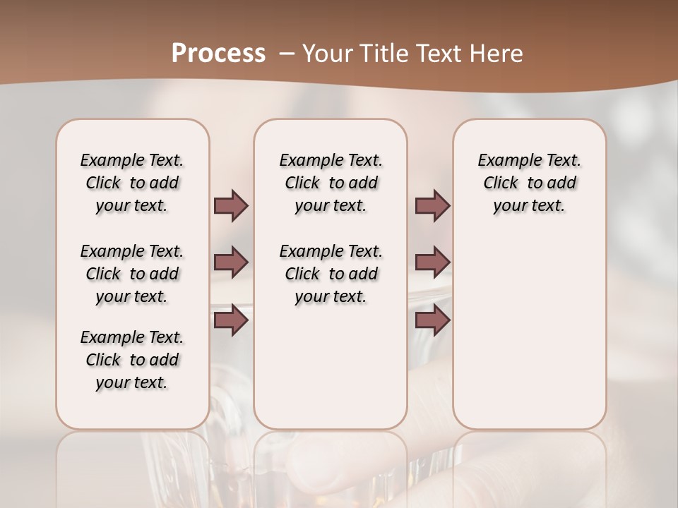 Upset Table Sad PowerPoint Template