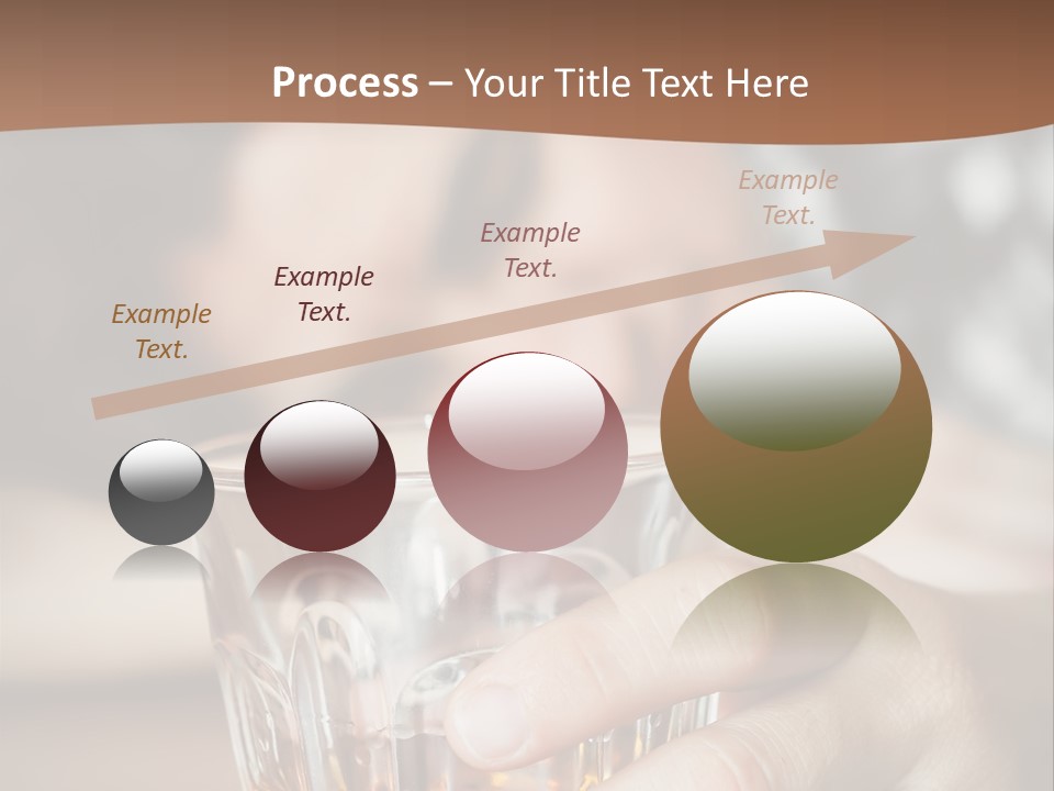 Upset Table Sad PowerPoint Template