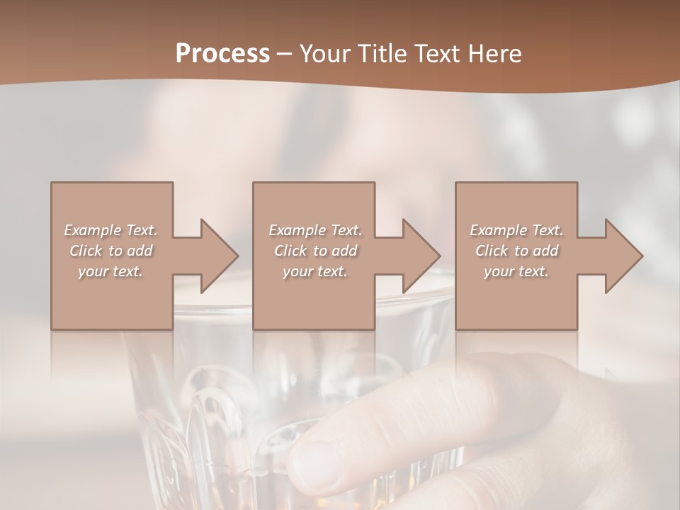 Upset Table Sad PowerPoint Template