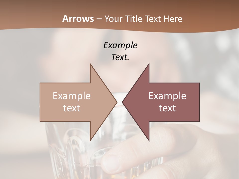 Upset Table Sad PowerPoint Template