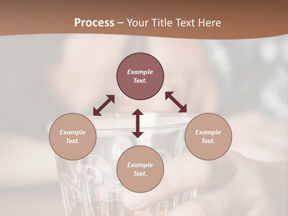 Upset Table Sad PowerPoint Template