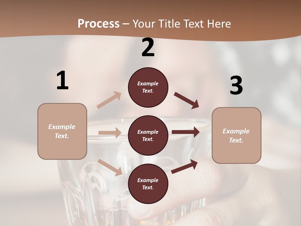 Upset Table Sad PowerPoint Template