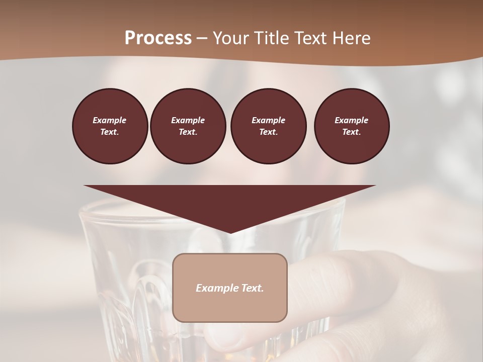 Upset Table Sad PowerPoint Template