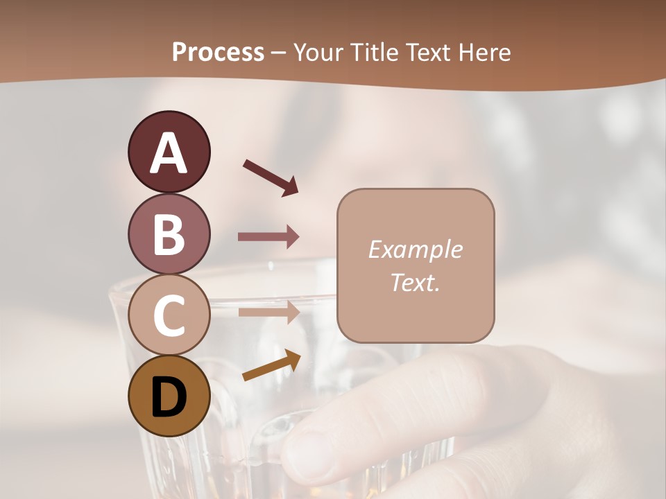 Upset Table Sad PowerPoint Template